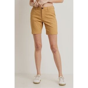Letter to Juliet The Terri Chino Shorts in Camel, Size S New w/Tag